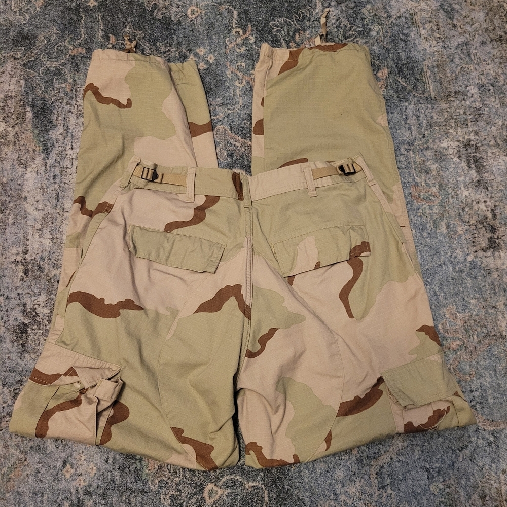 Men's Camouflage Cargo Pants 31in To 35in Military issue - Picture 2 of 3